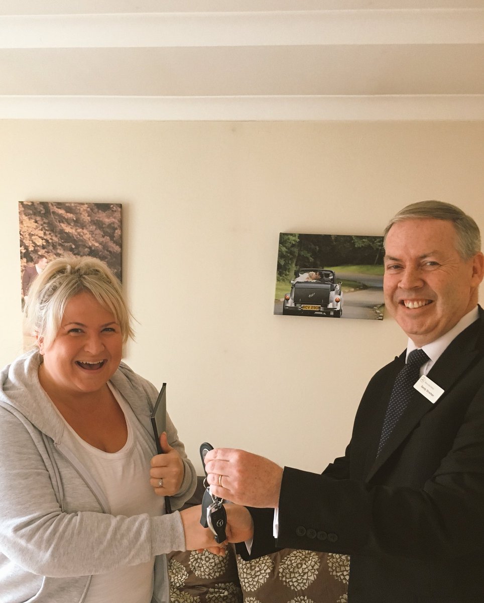 leah_macrae's tweet photo. Thank you @MercEdinburgh for my new baby!!Gorgeous Jen is an Absolute pleasure to deal with. Impeccable customer service. #MercForLifeNow ๐ https://t.co/UnZcxDXzLr