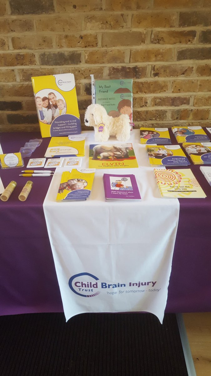 katdaz01's tweet image. Great to meet Gerard from @cbituk @TheStrokeAssoc childhood stroke parent support and information day some fantastic resources available