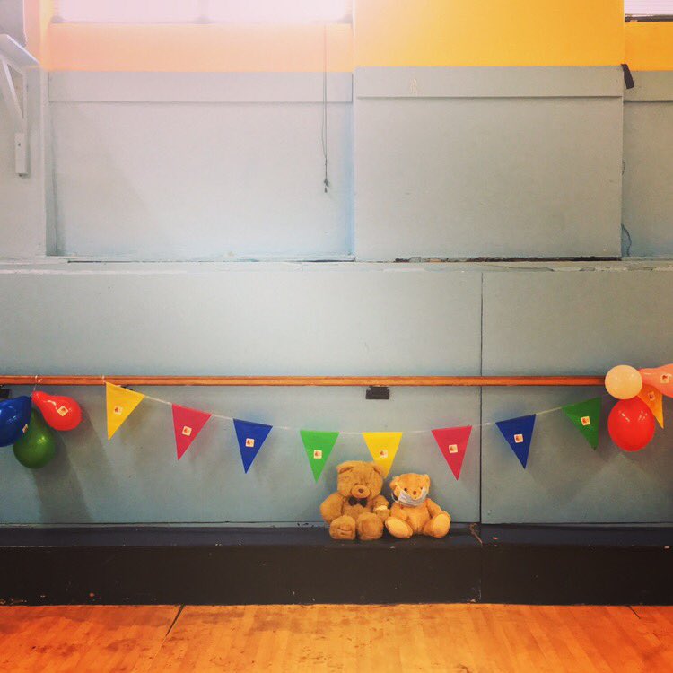 Our #Funday is up and running! 🐻🐻🐻 #Cardiff #Cathays