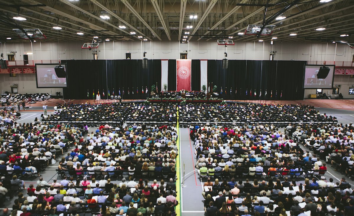 northcentralcol's tweet photo. Commencement begins soon. Can't join us? Tune in for the live broadcast: https://t.co/OLF57jWnIg. #NCGrad2017 @NCTV17 https://t.co/2LQsPLK3p3