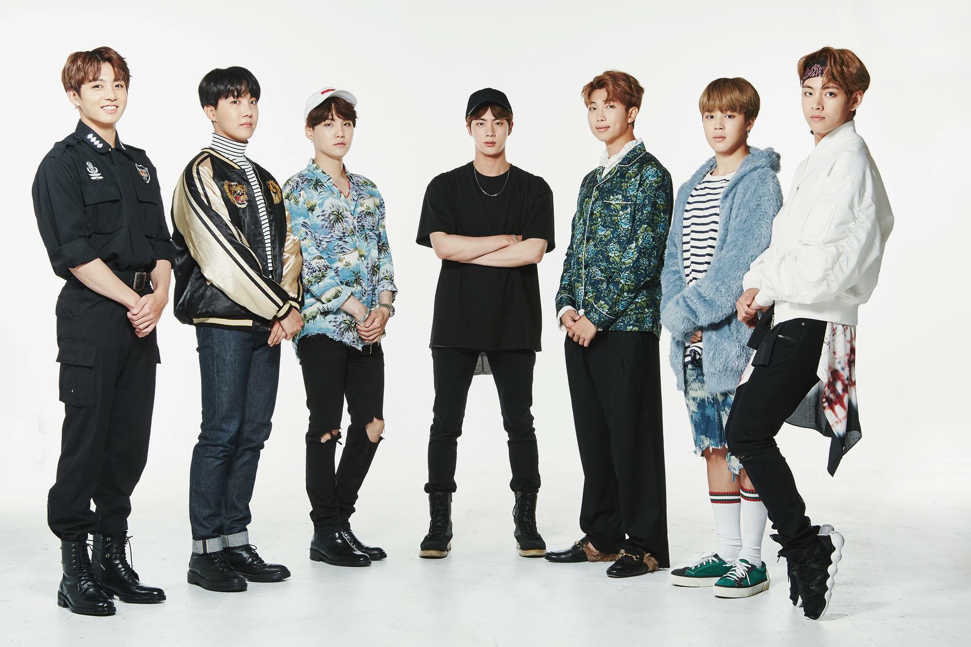 BTS 2017 Desktop Wallpaper