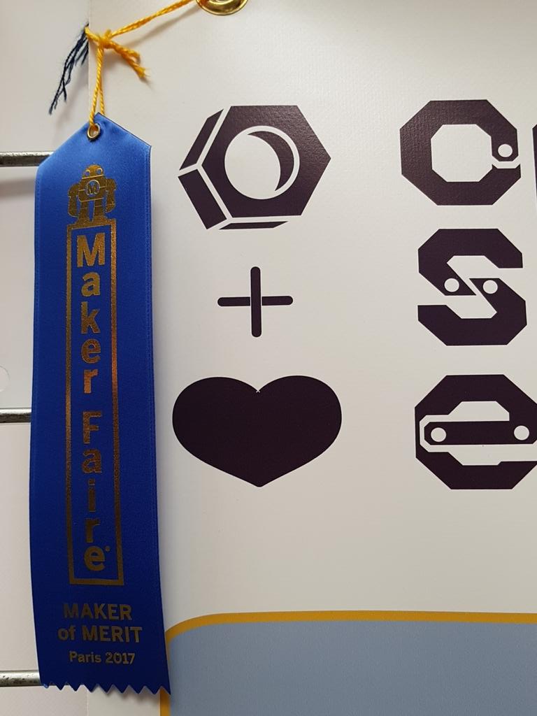 Andrea Sannuto (@ndrsan) on Twitter photo <a href="/OSE_Fr/">OpenSourceÉcologie</a> reconnu #makerofmerit #makerfaireparis #mfp17 #GoodNews #opensource <a href="/oshwassociation/">OSHWA (Open Source Hardware Association)</a> <a href="/OSEcology/">Open Source Ecology</a> <a href="/OSE_Fr/">OpenSourceÉcologie</a> reconnu #makerofmerit #makerfaireparis #mfp17 #GoodNews #opensource <a href="/oshwassociation/">OSHWA (Open Source Hardware Association)</a> <a href="/OSEcology/">Open Source Ecology</a>