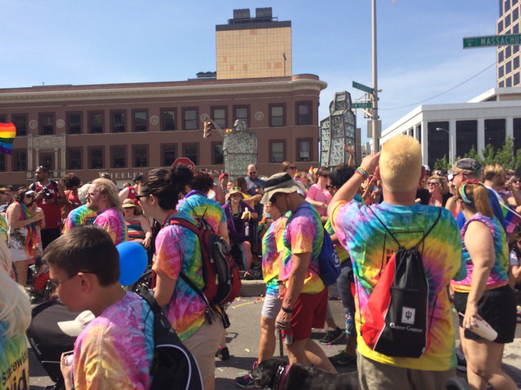 IUHealthTeam's tweet image. #statewidepride