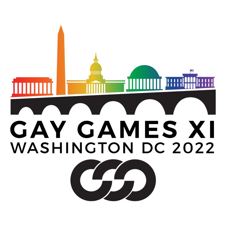 Gay Games DC 2022 tweet media