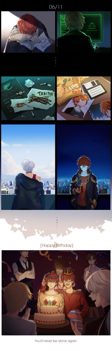 mystic messenger characters in order mystic messenger characters in order