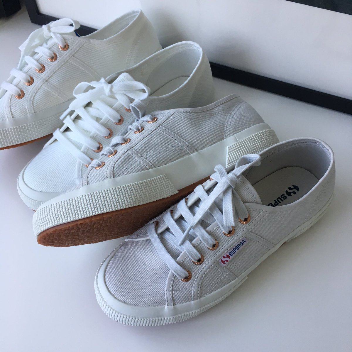 superga gold rivets