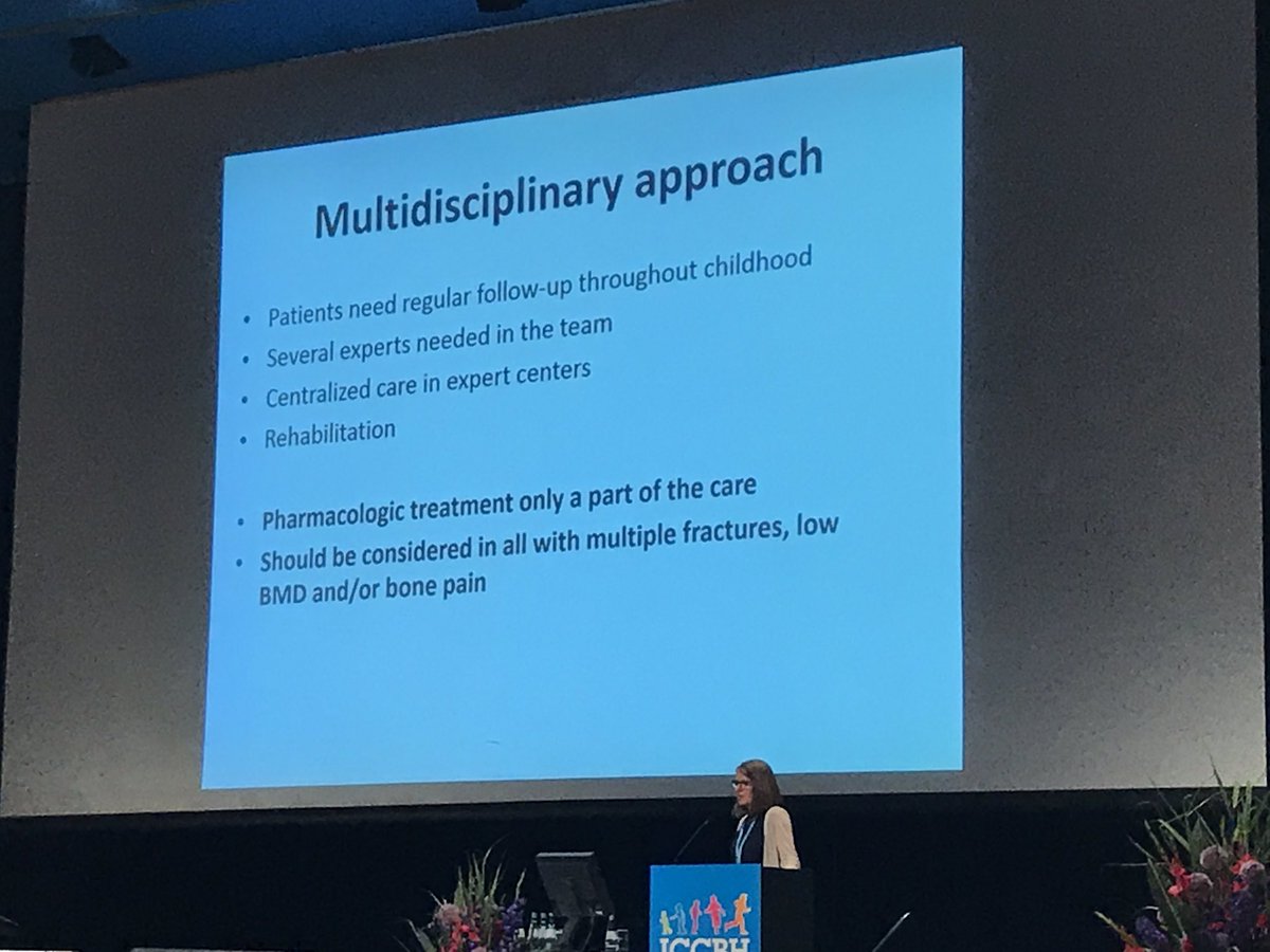#iccbh2017 kicks off with emphasis on adopting #multidisciplinaryteam approach in #skeletaldysplasia like  #osteogenesisimperfecta