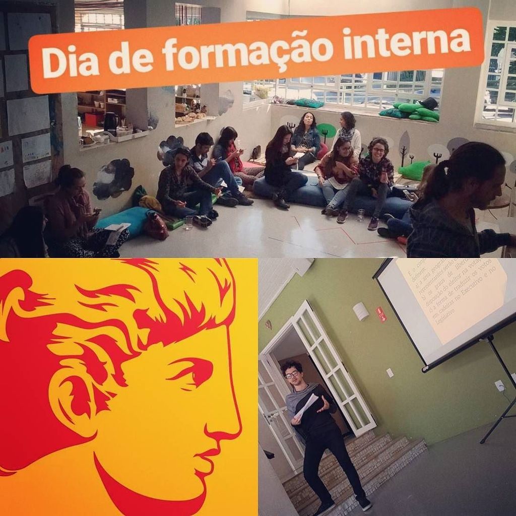 votojundiai's tweet photo. Acontecendo agora a Formação interna de Voluntários do Voto Consciente Jundiaí, com Jean Lucas. 
#MVCJ #Votojundia… https://t.co/FKKBonukhk https://t.co/WuOf1DsEsw