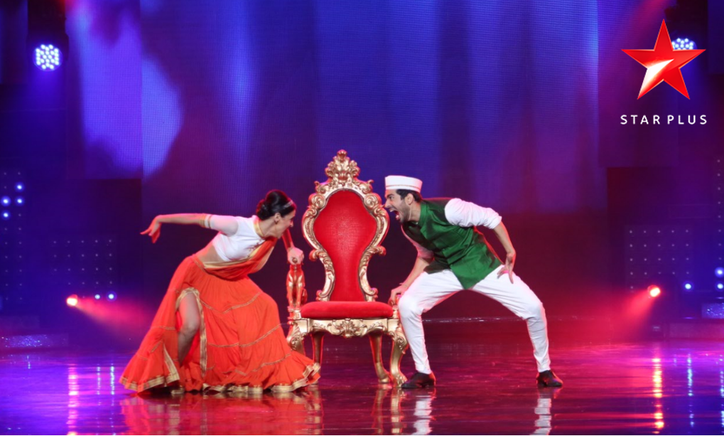 StarPlus's tweet photo. You might have heard of the dance form ‘Paso Doble’. Watch Mohit-Sanaya perform it in this spectacular way. #NachBaliye8 https://t.co/W3ylOcjPpK
