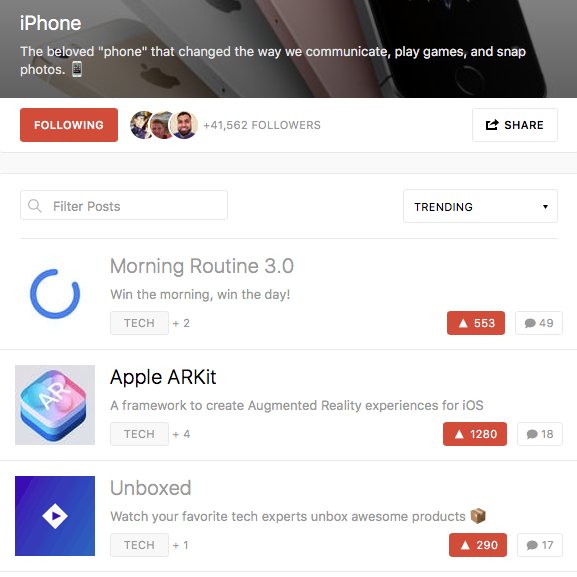 RomainDerrien's tweet image. We're still trending in the #iphone category on PH! #morningroutineapp