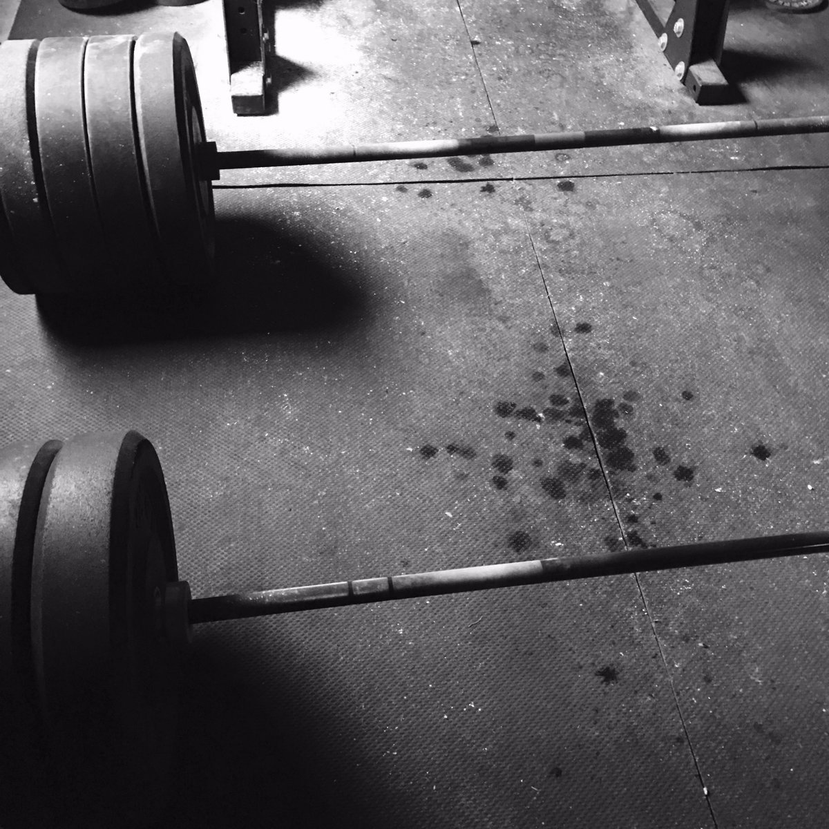 jockowillink's tweet photo. Aftermath. No one can help you lift that weight off the ground. You must do it yourself. Apply universally. Go. https://t.co/ajdzatCZO8