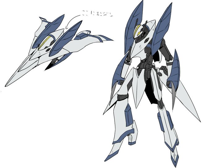 可変機のtwitterイラスト検索結果 古い順