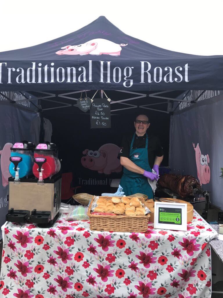 Great to meet <a href="/jc_novelli/">Jean-Christophe</a> today at the Coventry Food Festival 👍