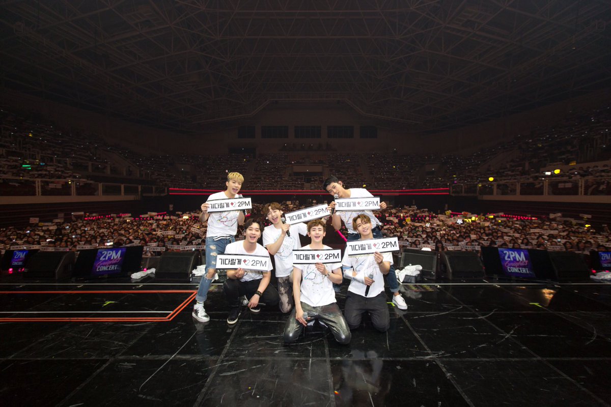 기다릴게 ♡ 2PM

#2PM #6Nights #Night5 #JUN_K #닉쿤 #택연 #우영 #준호 #찬성 #2PMFOREVER