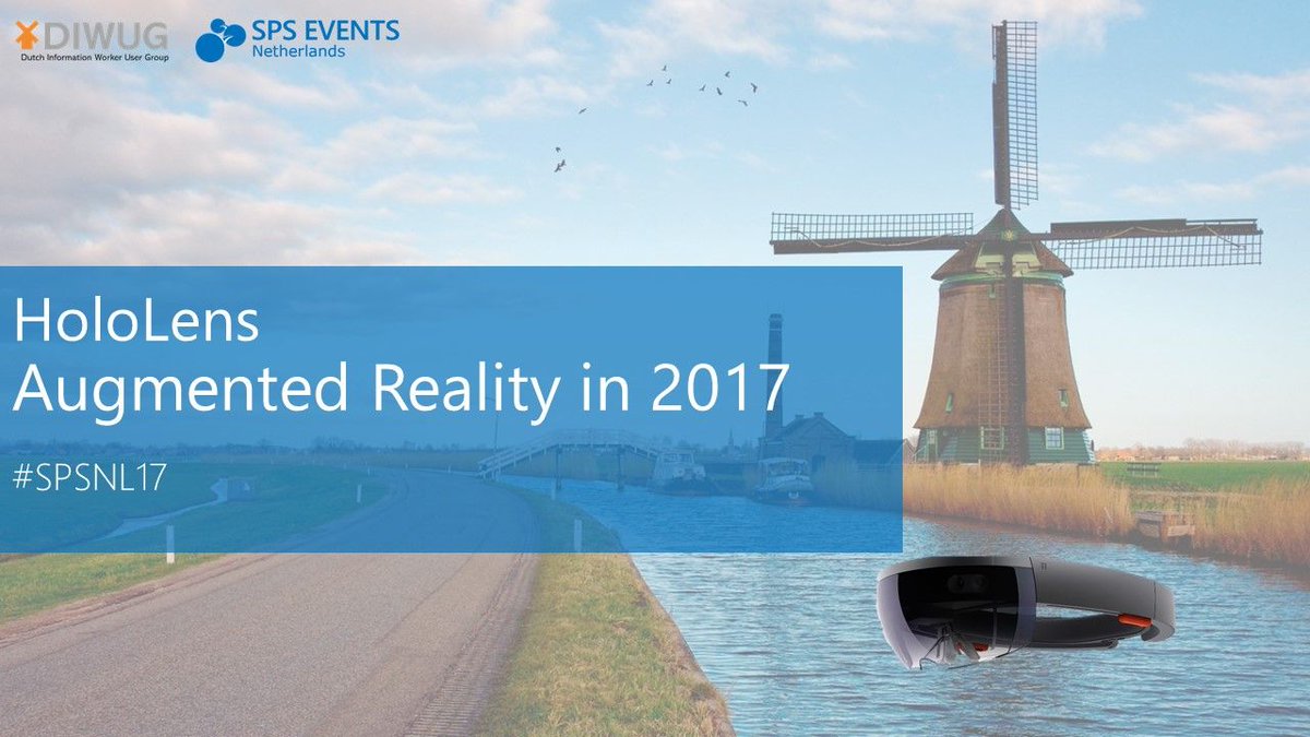 michielhamers's tweet photo. De slides zijn beschikbaar van #SPSNL #HoloLens #MicrosoftHelden #SPSNL17 https://t.co/3LswdFVS5P https://t.co/jibaHM3ZmW