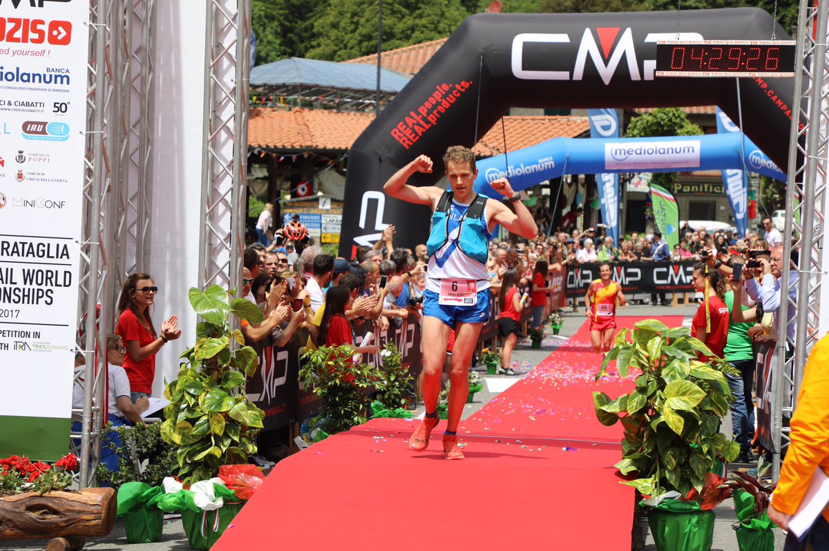 Finland's Henri Ansio takes fourth at the 2017 Trail World Championships in 4:29:26.