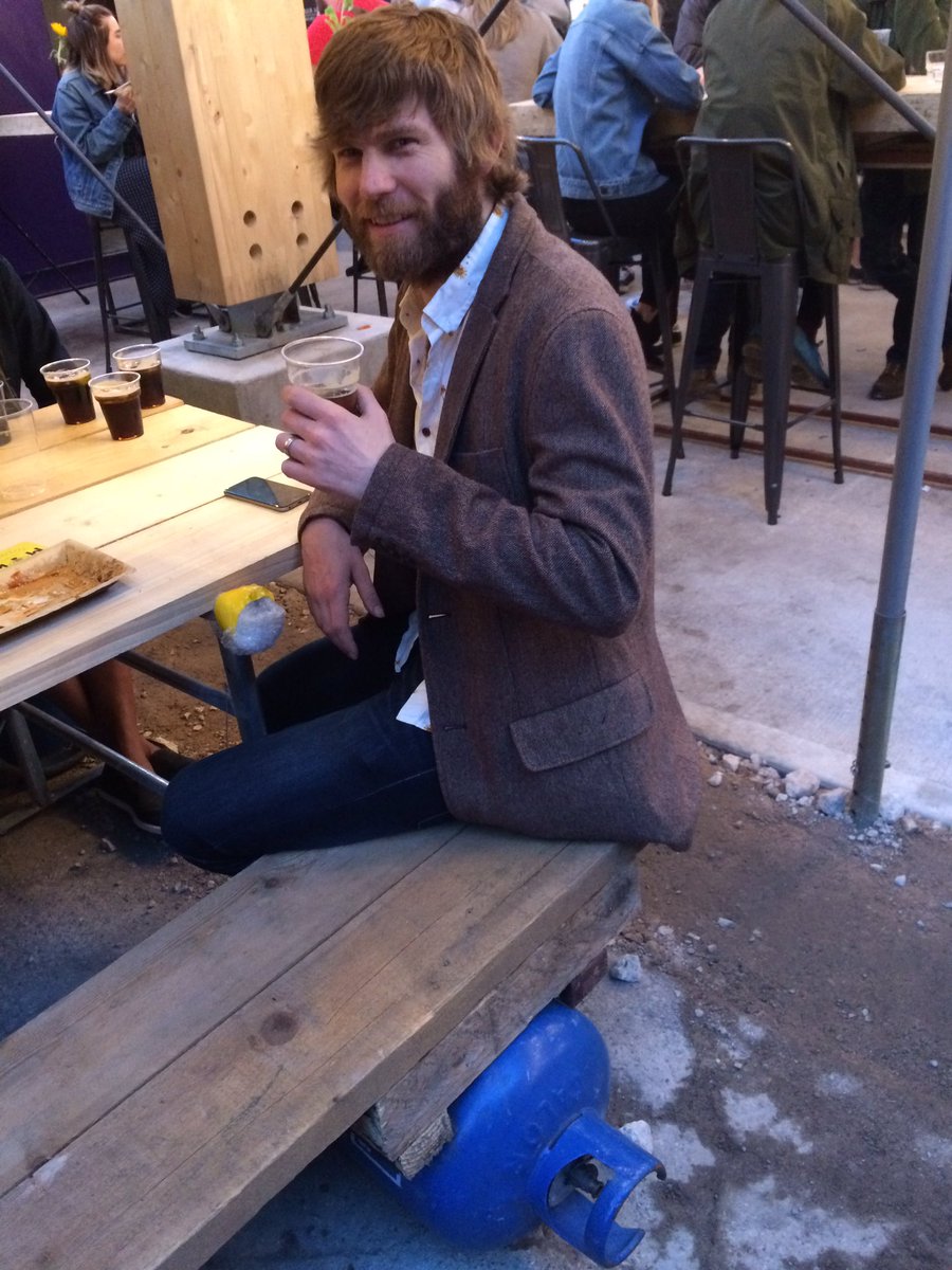 Reclaimed gas cannisters making the perfect perch <a href="/MayfieldMCR/">Mayfield</a>, check out <a href="/GRUBMCR/">GRUB</a> all weekend with <a href="/GreenHealthGMcr/">GreenHealth Alliance</a> @FCFCG <a href="/GTcommunities/">Growing Together</a>