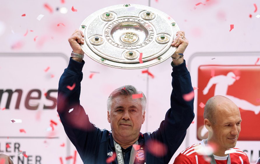 Happy 58th Birthday Carlo Ancelotti! 