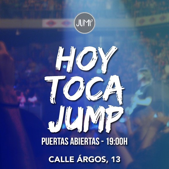 JumpNuevaVida's tweet photo. YA ESTÁ AQUÍ EL SÁBADO!!!
Hoy nos vemos en nuestra #FiestaJump
No te lo pierdas será genial!
Ven acompañado #SomosJump #TeEsperamos https://t.co/hq3UGPPAtX
