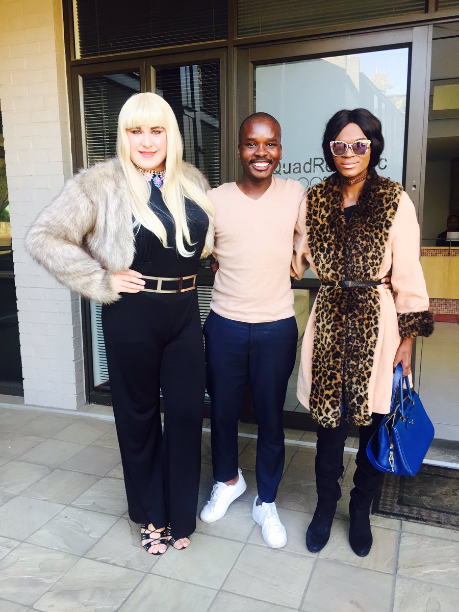 Quad_Republic's tweet photo. @thiartli_shenay &amp; @YayaRSA thanks for helping us cook this awesome @SA_AIDSCOUNCIL #LGBTIHIVSA project revealed at #SAAIDS2017 next week! https://t.co/IE9CdL6wCY