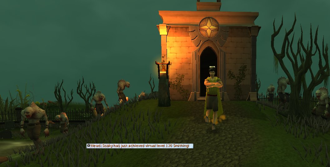 SoakyRS's tweet photo. Finally got 120 Smithing!🤤🔨⚠️ #RuneScape https://t.co/Jnlcrx88C7