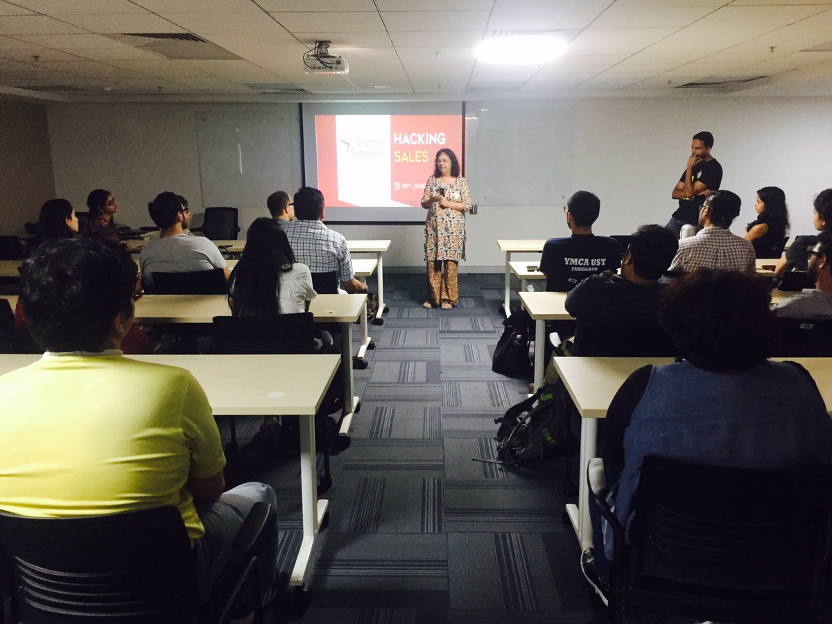 headstartdelhi's tweet photo. Conserve India now ready to invest! Thank you Anita ma'am for your wonderful insights. #HackingSales #SSDel #JuneSession https://t.co/7wJagKbxJX