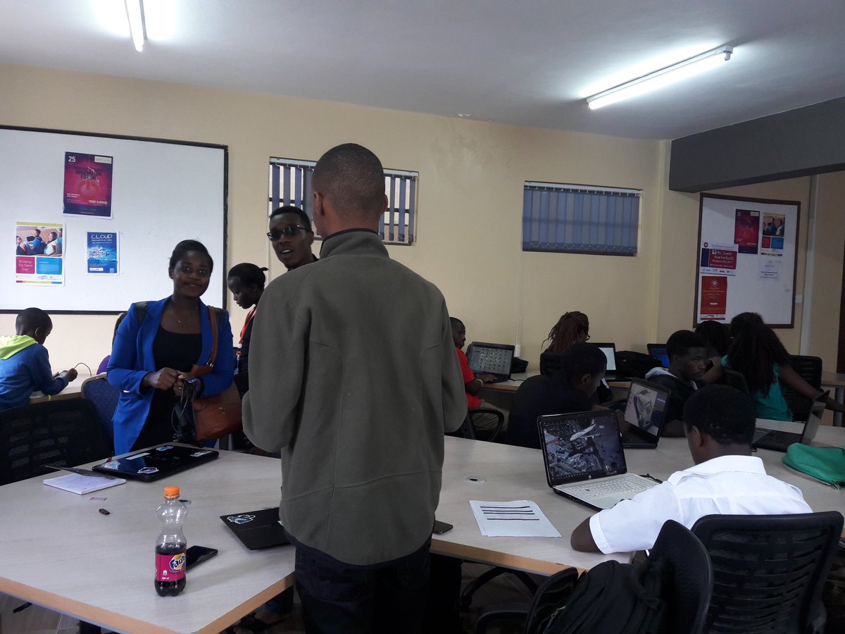 NairubyKE's tweet photo. #RubyConfKe2017 #workshop #Ruby #Opensource #RoR taking coding to the next level #RailsGirlsUG @RiaraUniversity https://t.co/vNSg05HSvK