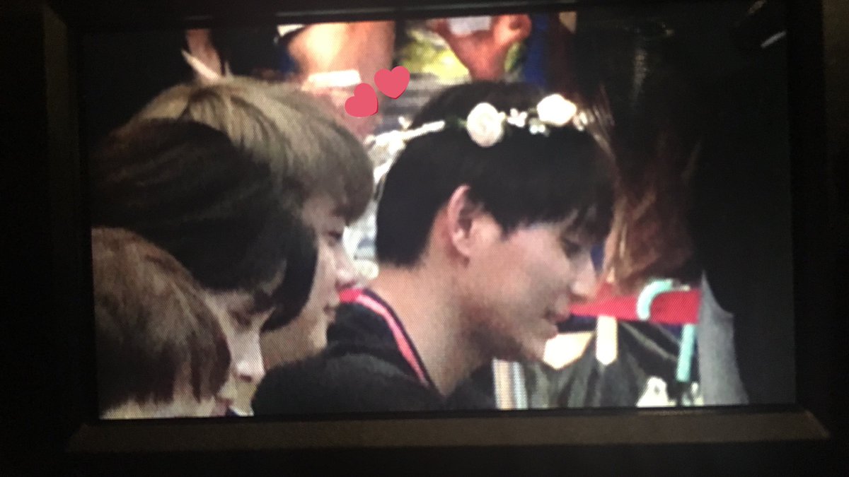 OnlyHonggiTH's tweet image. [Preview] 170610 FTIsland @ coex fansign เจ้าชายกับลูกเป็ดทรงเลี้ยง😂