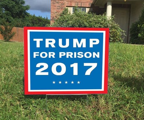 krassenstein's tweet photo. Trump for Prison!  2017!
RETWEET! https://t.co/0CrDZX7Qz7