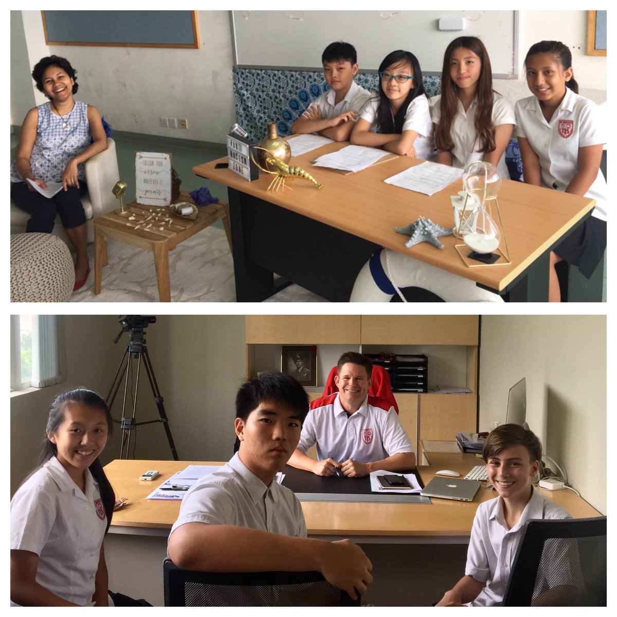MaikalaH's tweet photo. This week gr. 7 interviewed experts for our cross-disciplinary #ICT #Drama anti-racism unit! Can't wait for the final video! #tismacao https://t.co/Qlc4RUhfi7