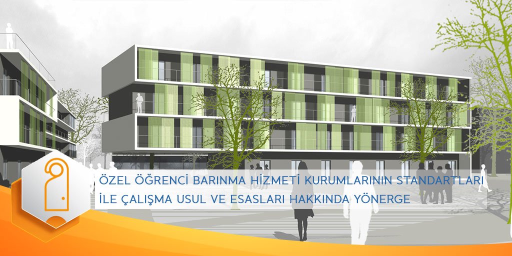 Özel Öğrenci Barınma Hizmeti Kurumlarının Standartları ile Çalışma Usül ve Esasları Hakkında Yönerge yayınlandı. goo.gl/KqioTq