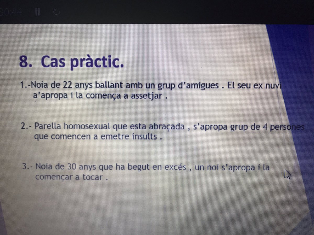 protocolbdv's tweet image. Passem als cassos pràctics. Escenifiquem tres possibles situacions i com actuar-hi #caspràctic #actuació