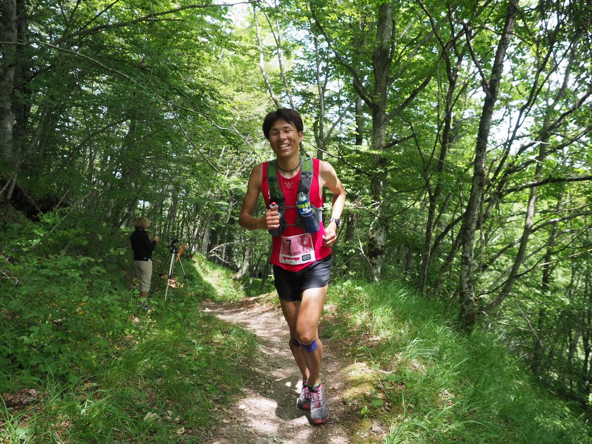 Dogsorcaravan's tweet photo. Photo: トレイル世界選手権・バディーアプラタリアの38k。荒木宏太 Kota Arakiは4:05、トップから39分。 #BadiaPrataglia #IAUTrail https://t.co/KpHWPrePKC
