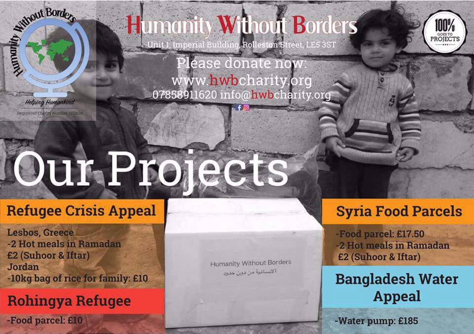 Rukeiya123's tweet photo. #HumanityWithoutBorders #Charity #Ramadhan https://t.co/xRVsFqnlr4