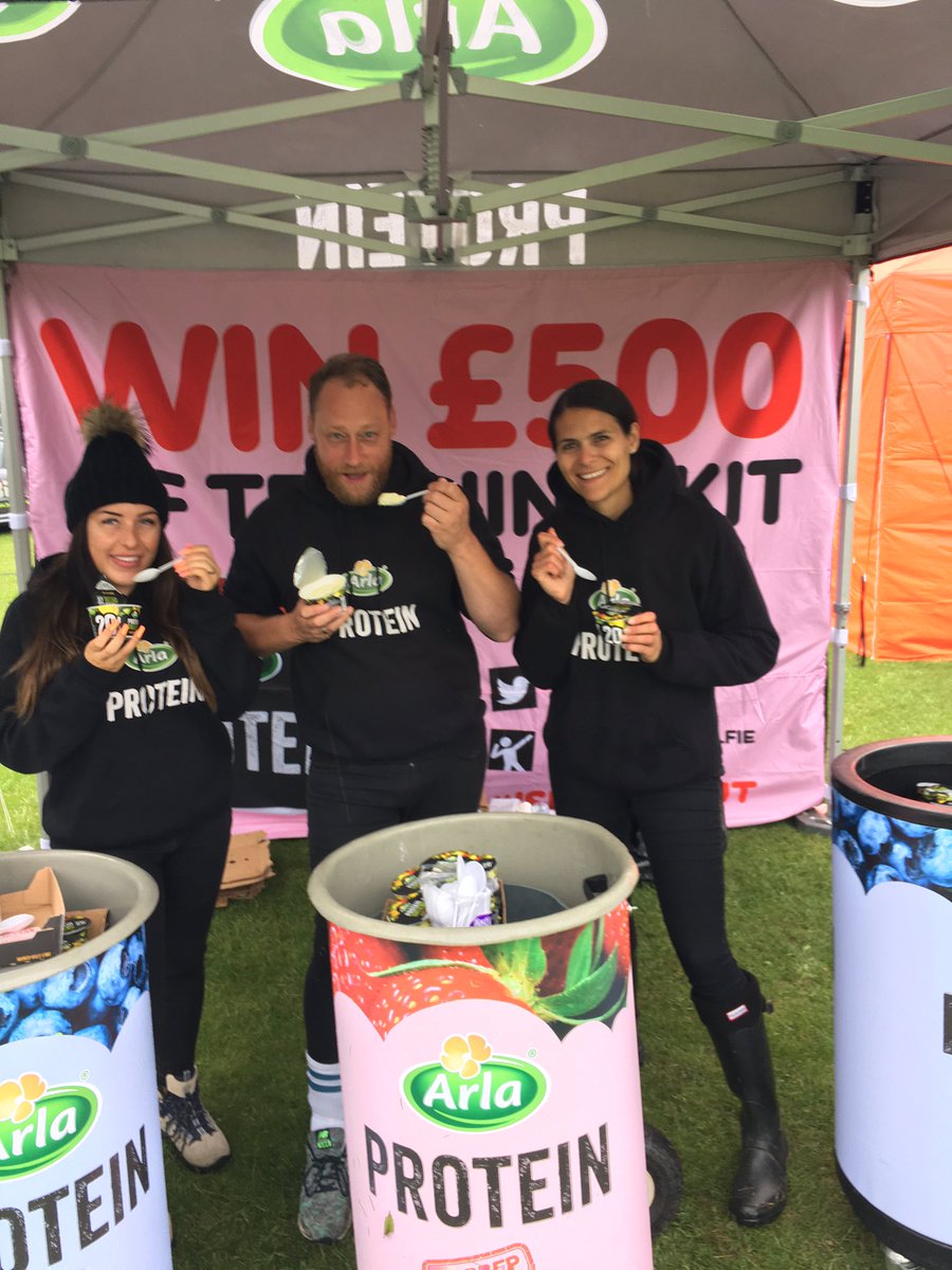 Pogolicious79's tweet image. @arlaprotein #ismashedit great day today at Leeds Roundhay triathlon come grab your free "mango-kale-lime" its blinking lush 👍🏻👍🏻