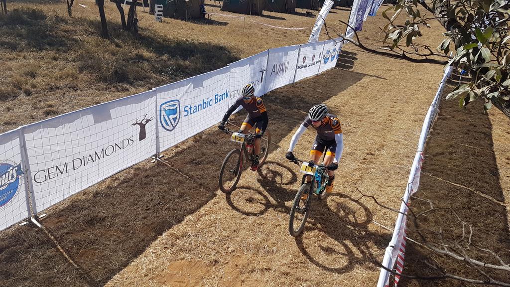 kalchalmtb's tweet photo. First Challenge team across the line @timothy_hammond &amp; @derrinsmith  #KalChal2017 https://t.co/2Qlu1g71yf