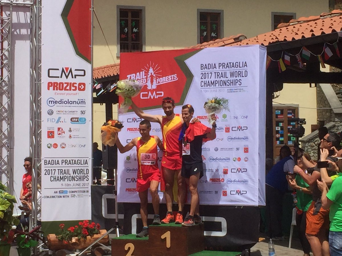 TerritorioTrail's tweet photo. Podio! #TrailWC17 #TrailWorldChampionship https://t.co/DsgCUbEp1g