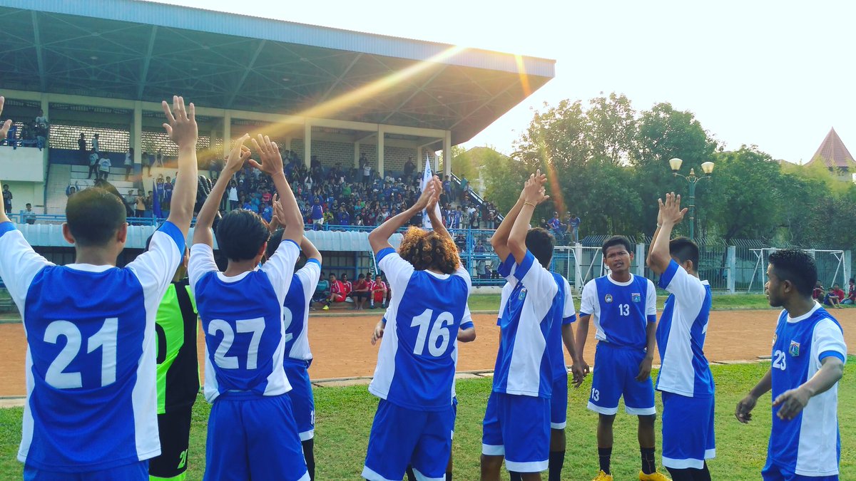 NJmaniaOnline's tweet photo. FT: PERSITARA 2-2 ex. Persitara U21
Gol: Raihan dan Trisna #PersitaraDay #SavePersitara https://t.co/28CtaD7aPh