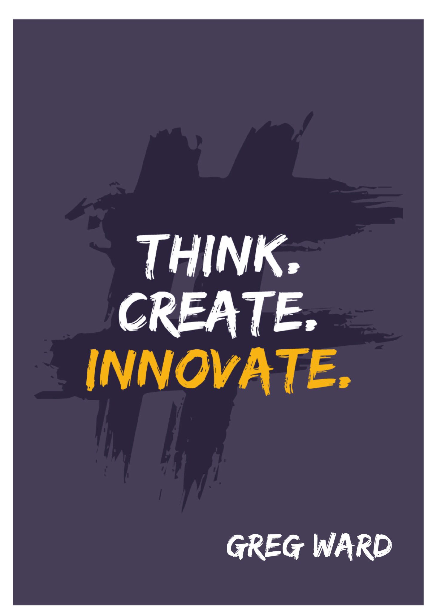 Greg Ward on Twitter: