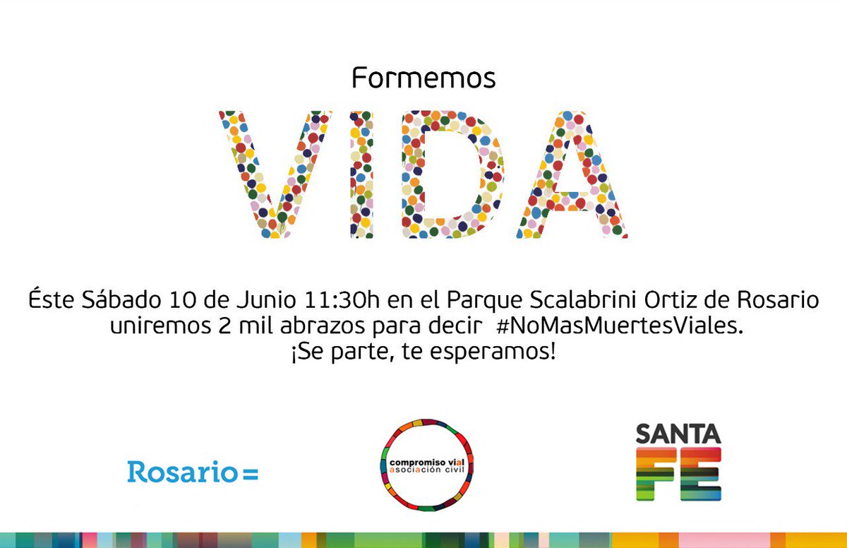 PabloSeghezzo's tweet photo. En conmemoración del Día de la Seguridad Vial, hoy digamos todos juntos #NoMasMuertesViales https://t.co/OqcPaRqGhX