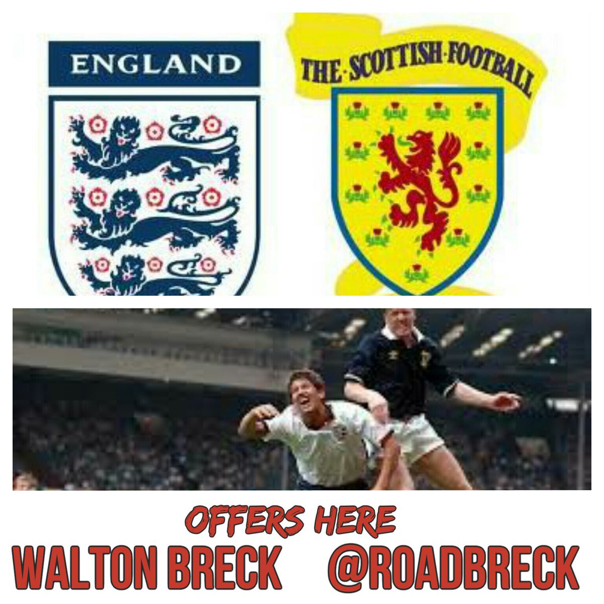 #Englandvsscotland tonight at 5pm some fantastic offers available #WorldCupQualifiers 
<a href="/whcluster283/">whcluster283</a>  #Scotland #England