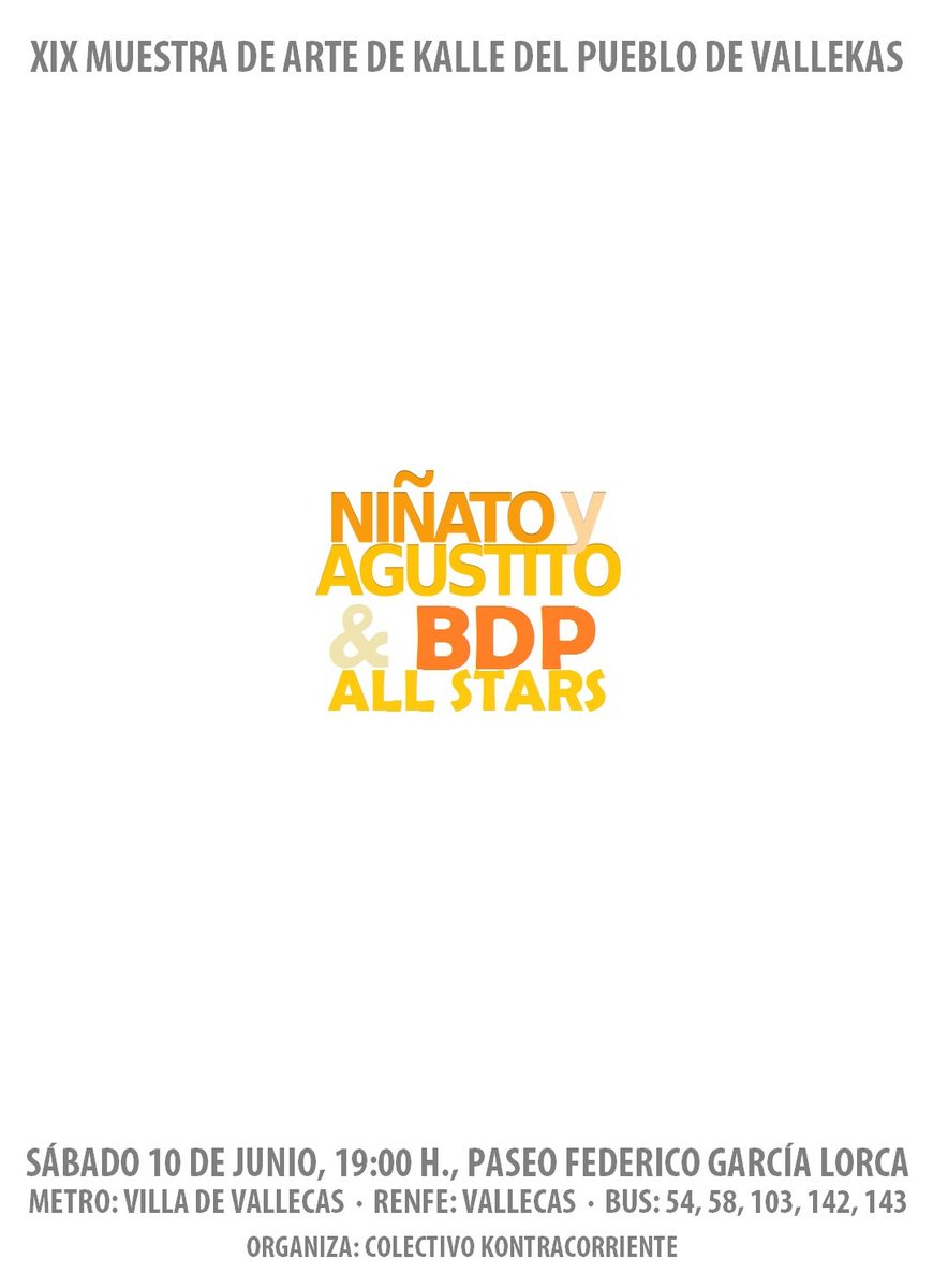 cls4d4's tweet photo. Hoy os lo ponemos muy fácil!
A: @FunkyNandy @ Lozoyuela, sierra norte.
B: @Ni8atoCLS y @AgustitoCLS y #BDPAllStars @ Vallekas, zona sur. https://t.co/sNnvTjnI0U