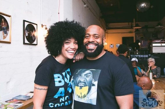 We've got "Wall of Sound" by @theartfulfro as our latest exhibition! Paintings on vinyl and is up till 2nd July!