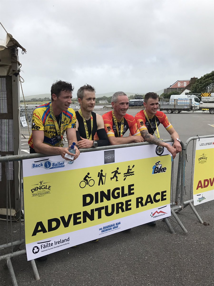 ciaranwilliamz's tweet photo. The first 4 home today in 'DAR Sport' #DingleAdventureRace #DARDingle #DAR @Irishadventures @saolodheas @dinglenews @radiokerry https://t.co/fBD0qsDyeh