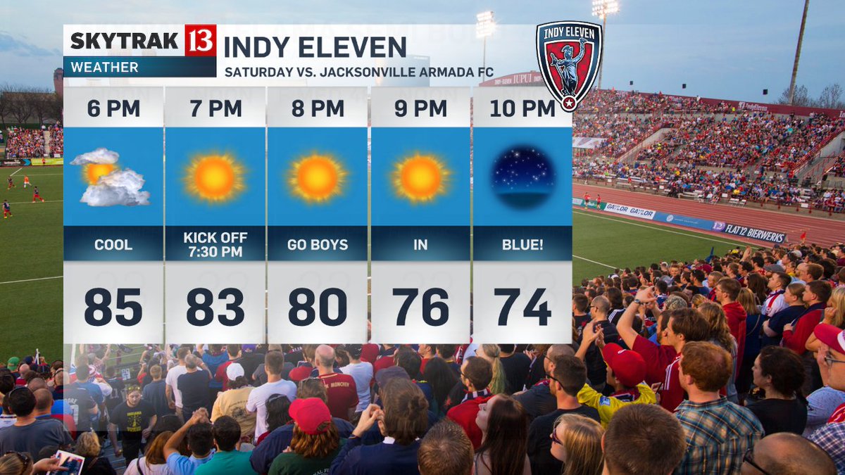 SeanAshWX's tweet photo. Hey @The_BYB you okay with this?! Get you some @IndyEleven #GoBoysInBlue #IndyEleven https://t.co/F4TzRBRyCh