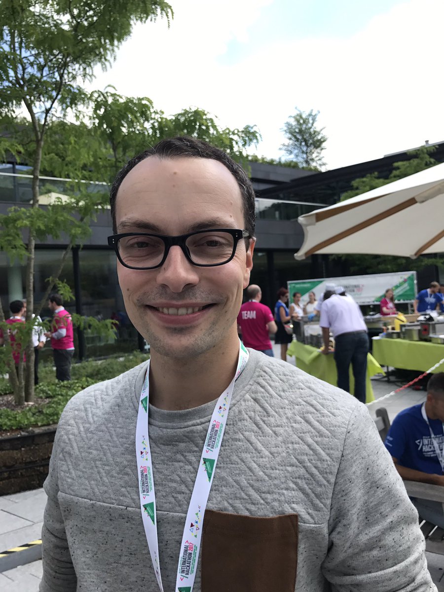 ATrouillez's tweet photo. #internationalhackathon #Luxembourg https://t.co/e7dN19arjT