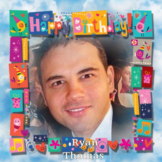 Happy Birthday Ryan Thomas, Zara Dampney, Richard Chambers, Burton O\Brien, Mat Jackson, James Walsh & David Platt 