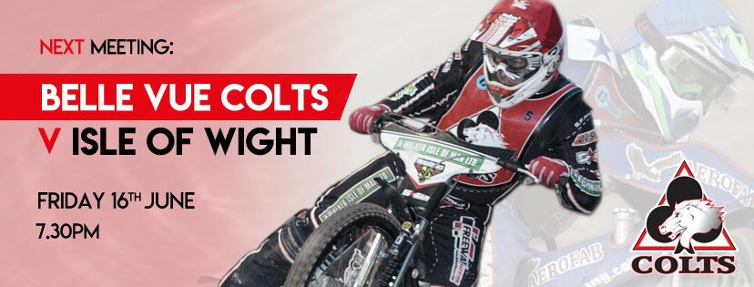 TheAces's tweet photo. RT COMPETITION | Retweet this post for your chance to win 2 tickets to @BelleVueColts v @IslandSpeedway on June 16! Winner announced June 14 https://t.co/uuiL8DIdEQ