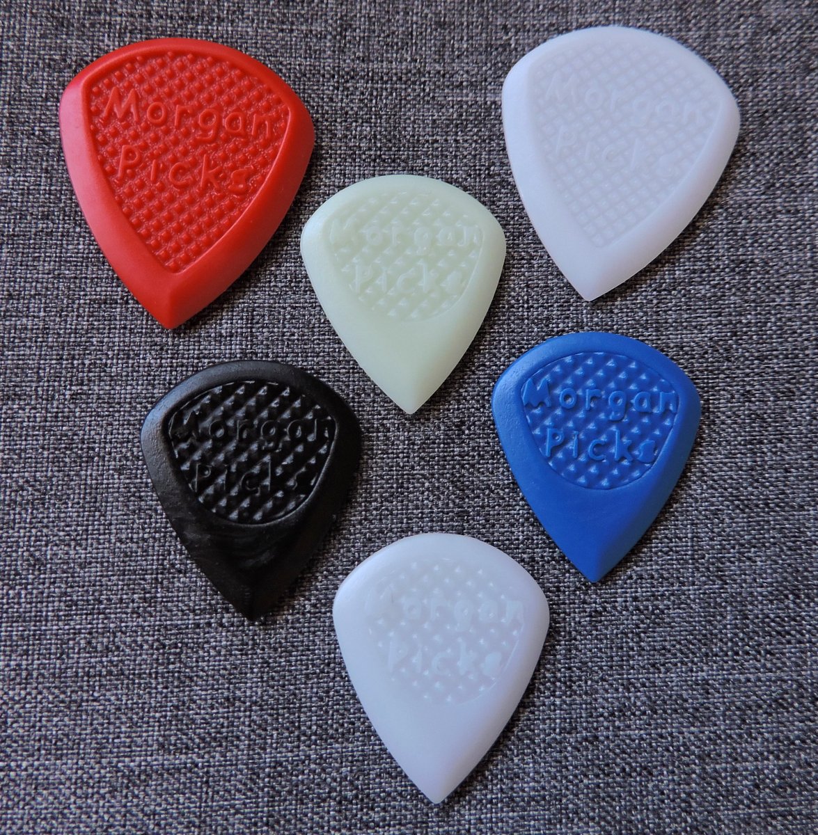 ThePick_Reviews's tweet photo. Today on The Pick - @morgan__picks  More Pick for your Buck. Check it out at https://t.co/vFtfuqUiex . #guitar #morganpicks #picks https://t.co/mLxZauL0Dk