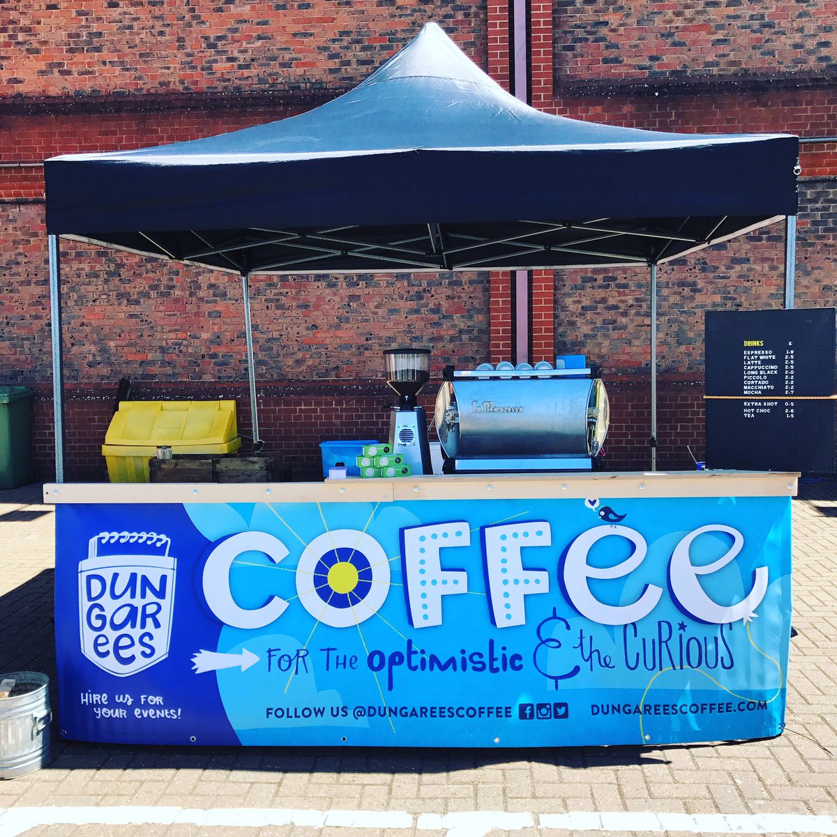 Plot_Coffee's tweet photo. It's a beaut in South-east London today 

#surreyquays #specialtycoffee https://t.co/OxhG5Hikse